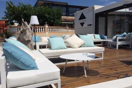 Lounge furniture for terrace and pooldeck