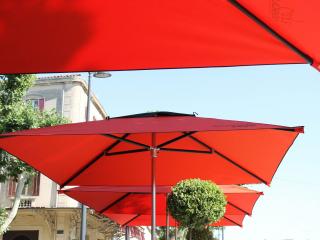 Terrace Parasols for restaurants