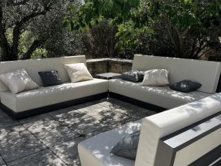 Lounge furniture for terrace and pooldeck